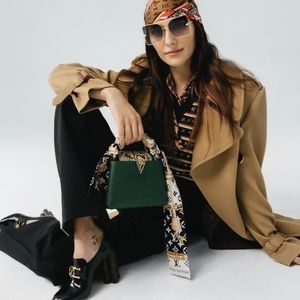 NWT - Louis Vuitton - Monogram Confidential bandeau